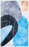 Safavieh Clearance Santa Monica STM837G Dark Grey Rug