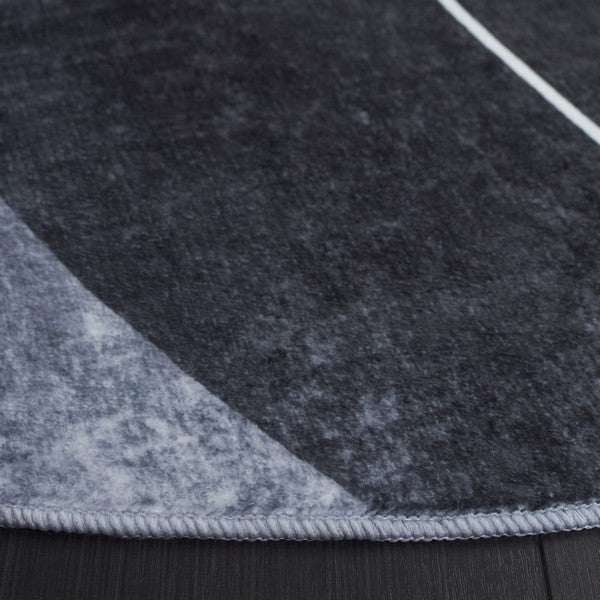 Safavieh Clearance Santa Monica STM837G Dark Grey Rug