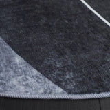 Safavieh Clearance Santa Monica STM837G Dark Grey Rug