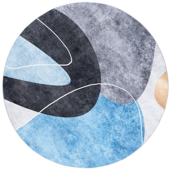 Safavieh Clearance Santa Monica STM837G Dark Grey Rug