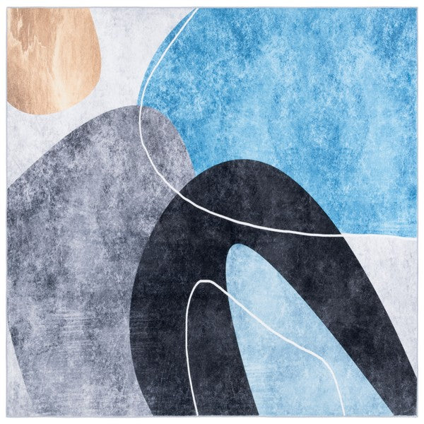 Safavieh Clearance Santa Monica STM837G Dark Grey Rug