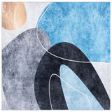 Safavieh Clearance Santa Monica STM837G Dark Grey Rug
