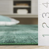 safavieh clearance santa monica stm840y green rug