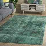 safavieh clearance santa monica stm840y green rug