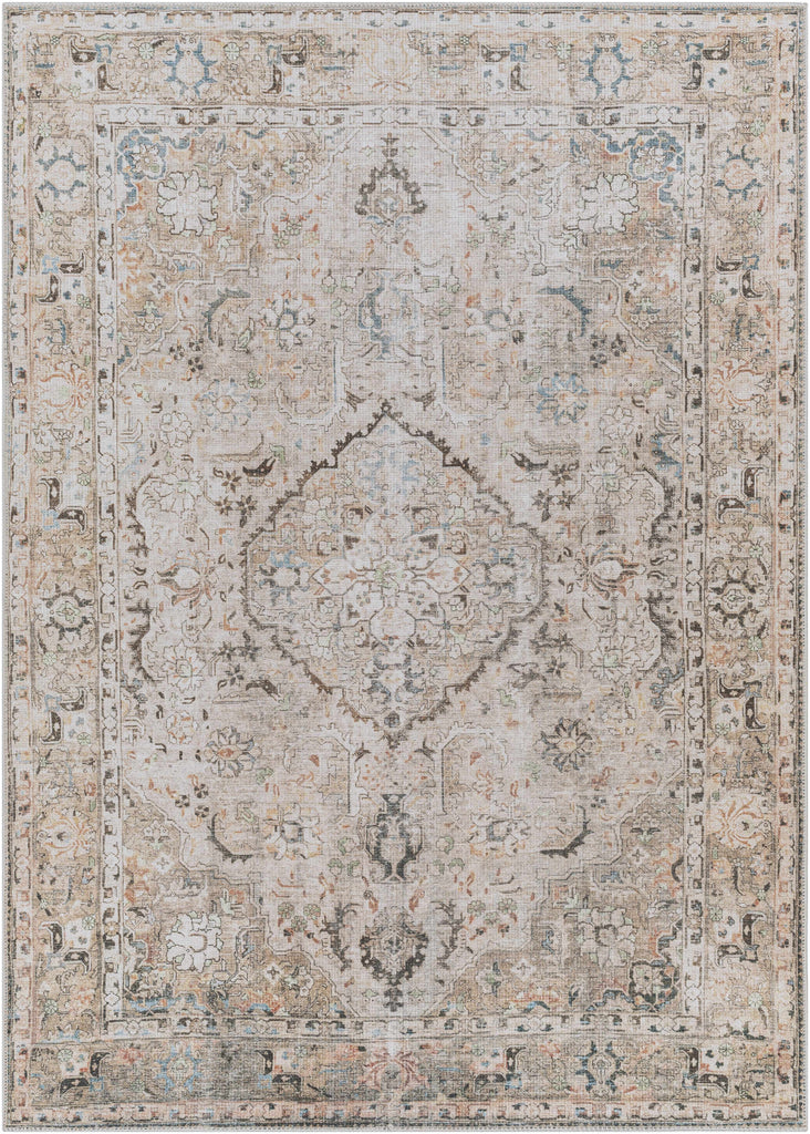 Hauteloom Standon STNDN Lime Green Machine Made Polyester Rug