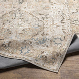 Hauteloom Standon STNDN Lime Green Machine Made Polyester Rug