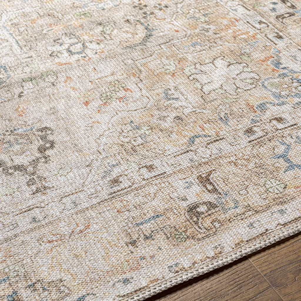 Hauteloom Standon STNDN Lime Green Machine Made Polyester Rug