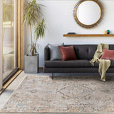 Hauteloom Standon STNDN Lime Green Machine Made Polyester Rug