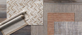 Hauteloom Manzanita MANZ Pale Blue Machine Made Polypropylene Rug