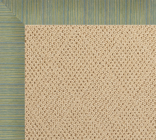 Capel Custom Creative Concepts 1990 Border 1990 Cane Wicker Rug