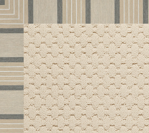 Capel Custom Creative Concepts 2008 Border 2008 Sugar Mountain Rug