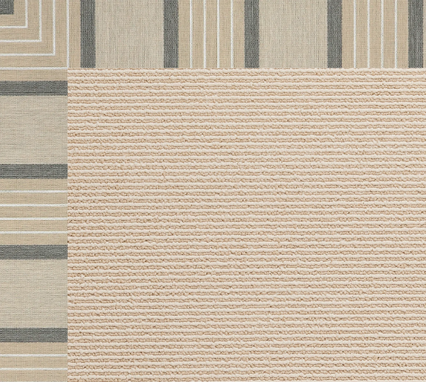 Capel Custom Creative Concepts 2009 Border 2009 Beach Sisal Rug