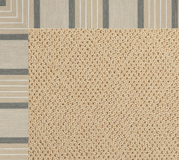 Capel Custom Creative Concepts 1990 Border 1990 Cane Wicker Rug