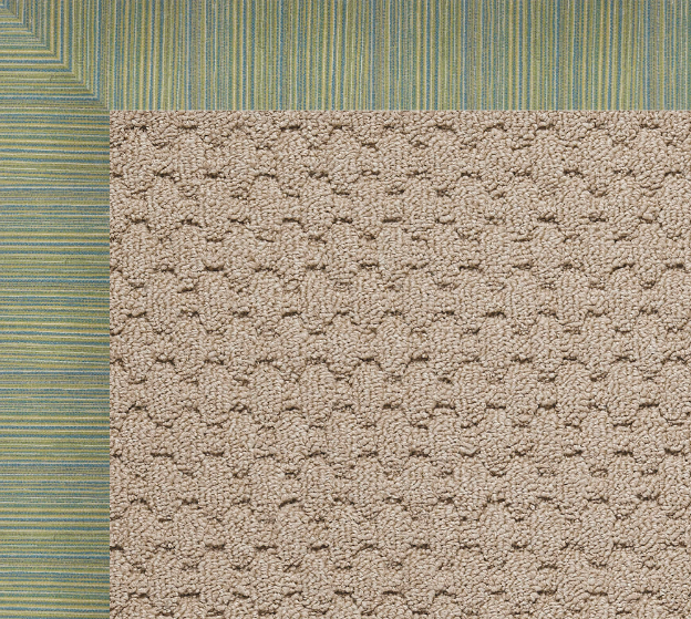 Capel Custom Creative Concepts 1991 Border 1991 Grassy Mountain Rug