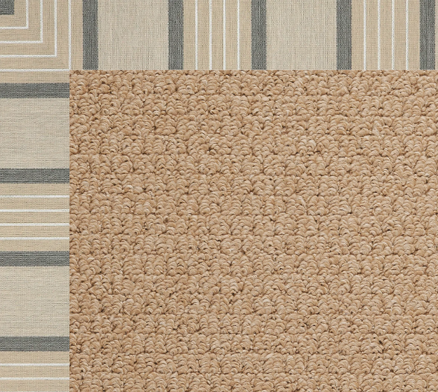 Capel Custom Creative Concepts 1992 Border 1992 Raffia Rug