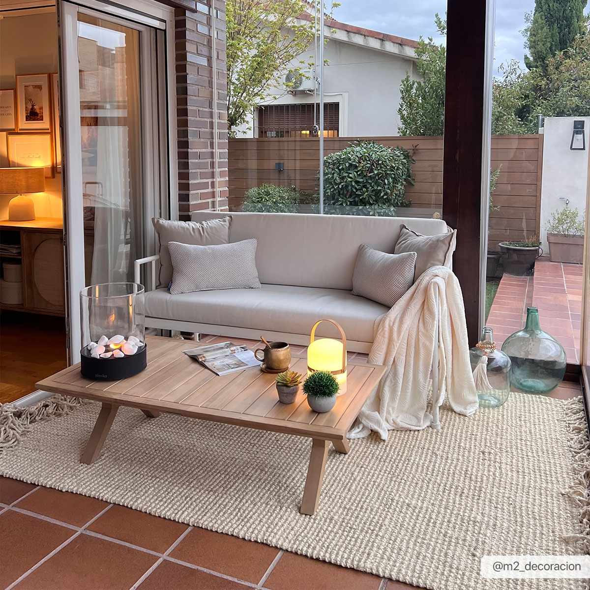Hauteloom Senneterre SENN Cream Woven/Flatwoven Jute Rug