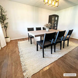 Hauteloom Senneterre SENN Cream Woven/Flatwoven Jute Rug