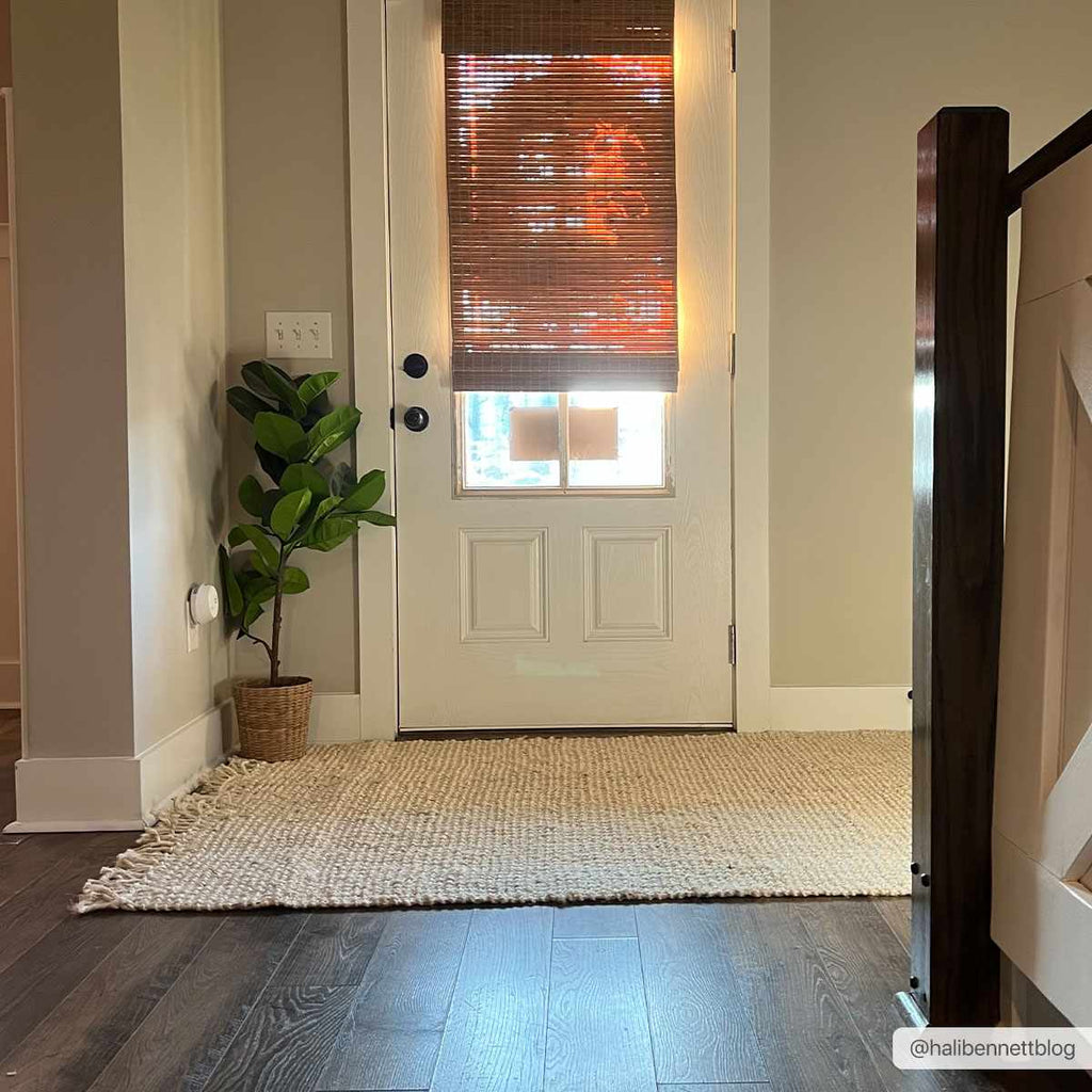 Hauteloom Senneterre SENN Cream Woven/Flatwoven Jute Rug