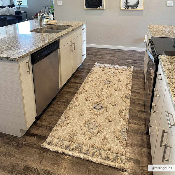 Hauteloom Serkomen HZRZSERKOA1 Gray Machine Made Polyester Rug