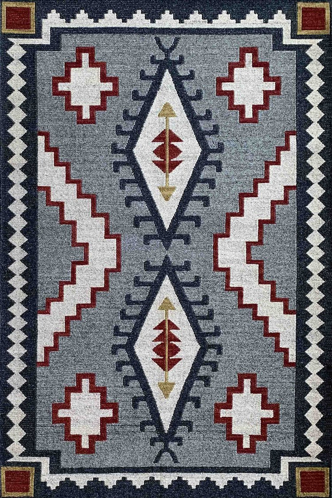 tibet rug company native american shola silver rug