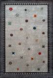 Tibet Rug Company Sun SOL Ash Rug