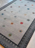 Tibet Rug Company Sun SOL Ash Rug