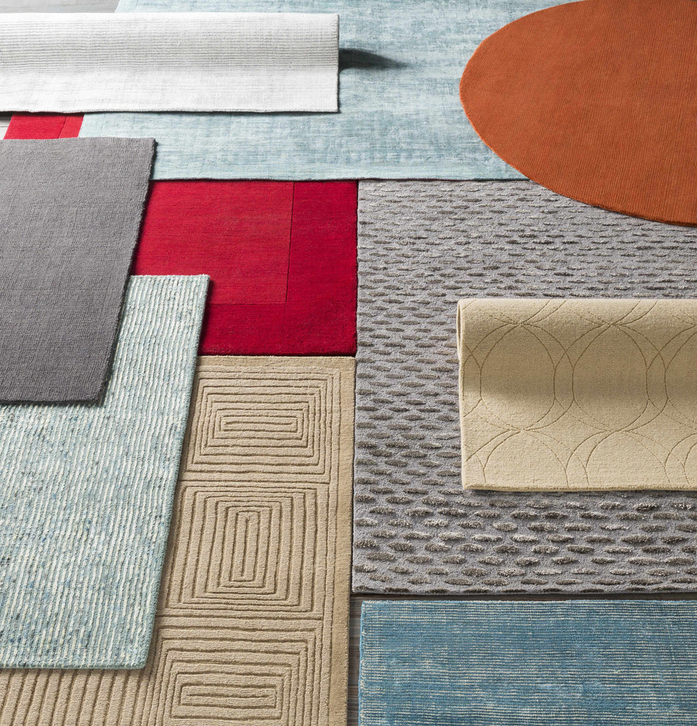 Hauteloom Hughson HUG Charcoal Loom Knotted Wool Rug