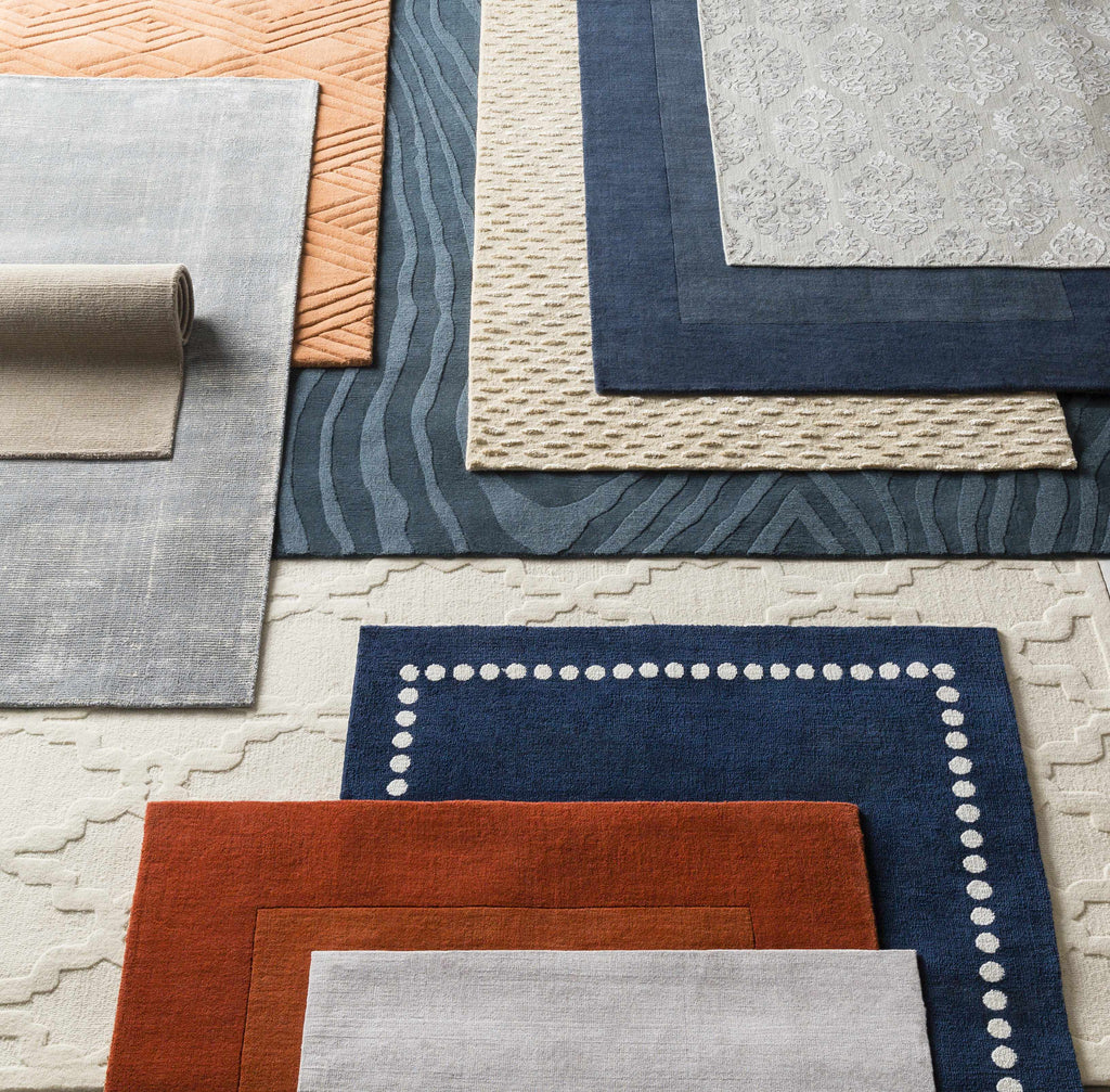 Hauteloom Freemansburg FREEM Gray Loom Knotted Wool Rug