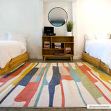Hauteloom Southfields STHF Charcoal Machine Made Polypropylene Rug