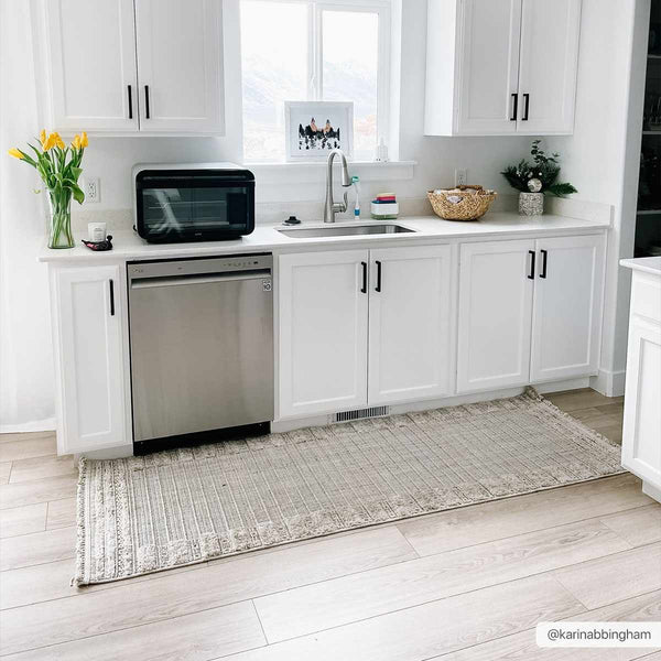 Hauteloom Sulak SLK Charcoal Machine Made Polyester Rug