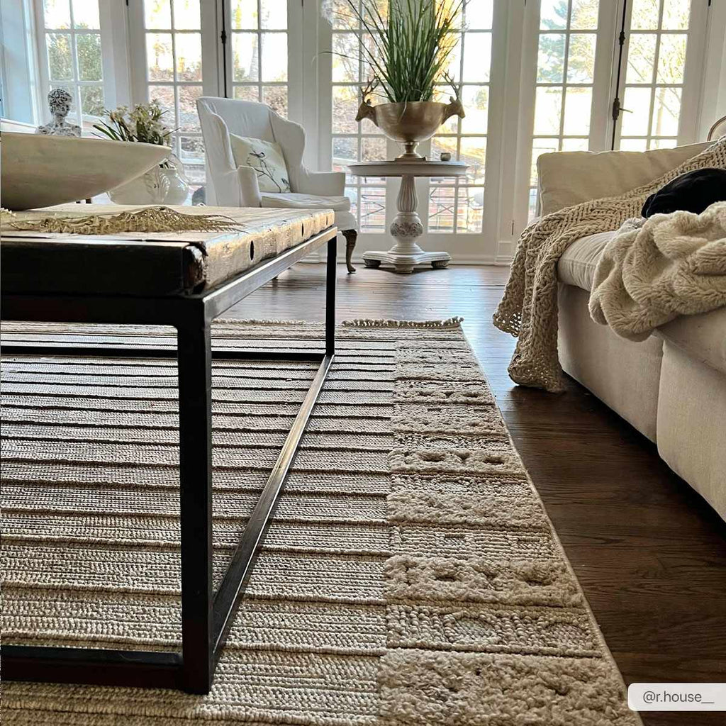 Hauteloom Sulak SLK Charcoal Machine Made Polyester Rug