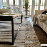 Hauteloom Sulak SLK Charcoal Machine Made Polyester Rug