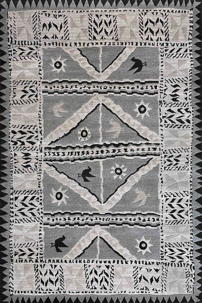 Tibet Rug Company 60 CT SUNDIAL Natural Rug