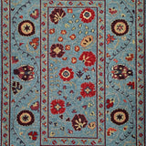 tibet rug company suzani suzani14 blue rug