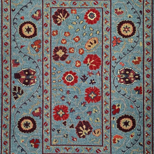 tibet rug company suzani suzani14 blue rug