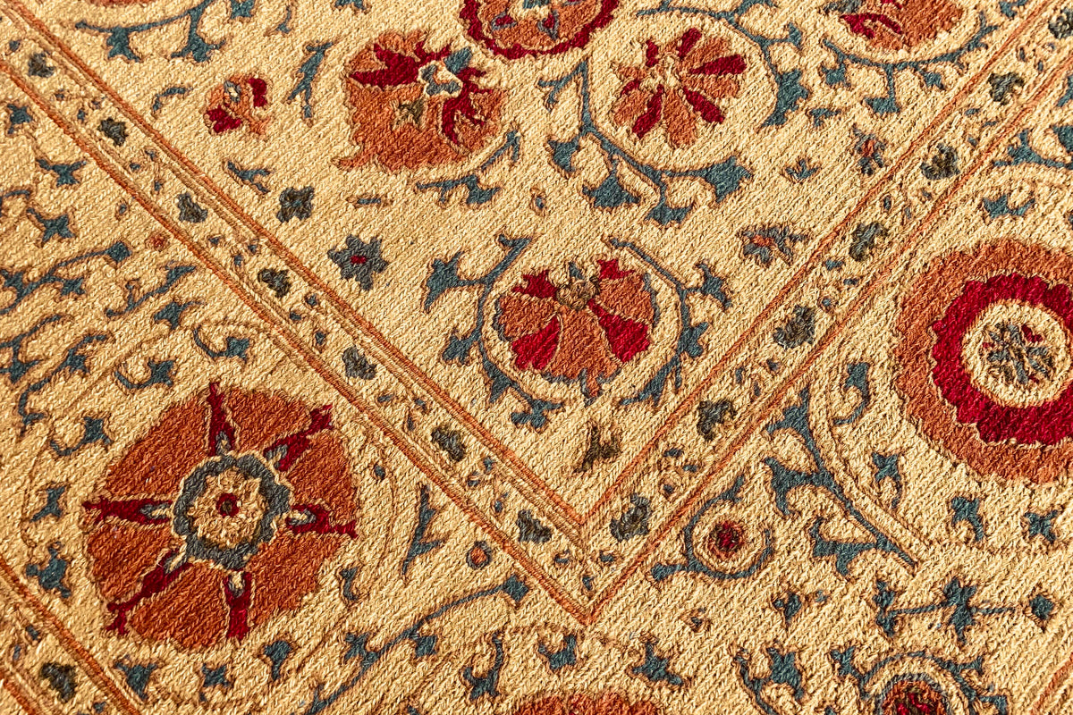 Tibet Rug Company Suzani SUZANI2 Canary Rug