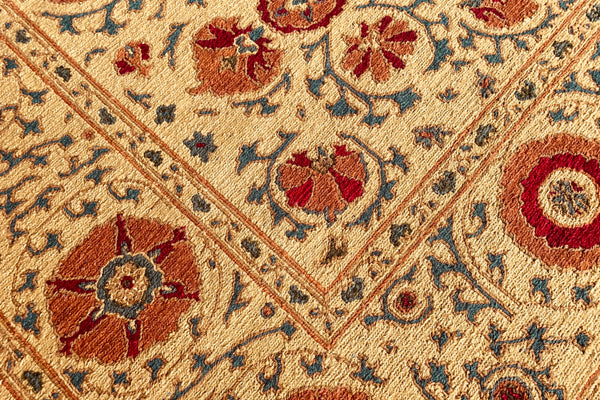 Tibet Rug Company Suzani SUZANI2 Canary Rug