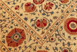 Tibet Rug Company Suzani SUZANI2 Canary Rug