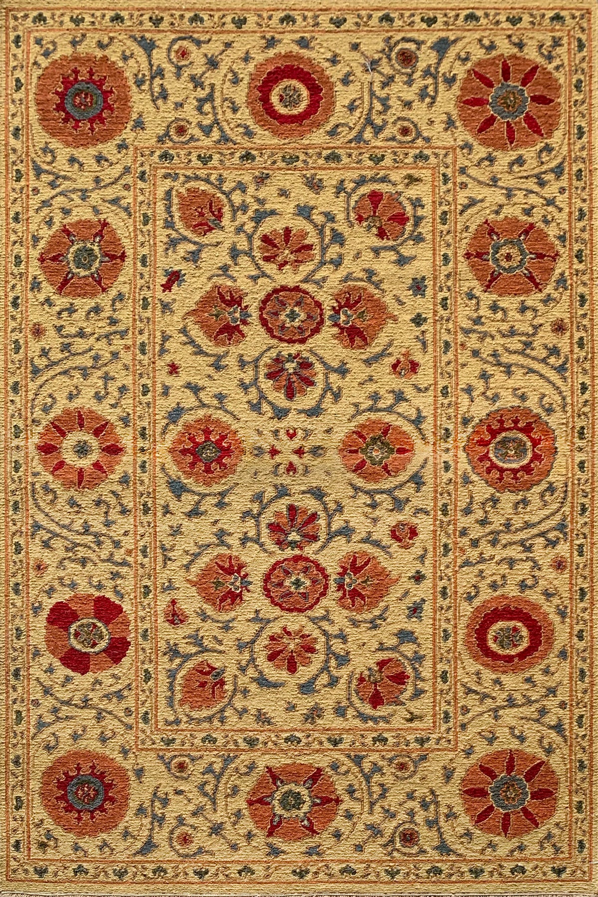 Tibet Rug Company Suzani SUZANI2 Canary Rug