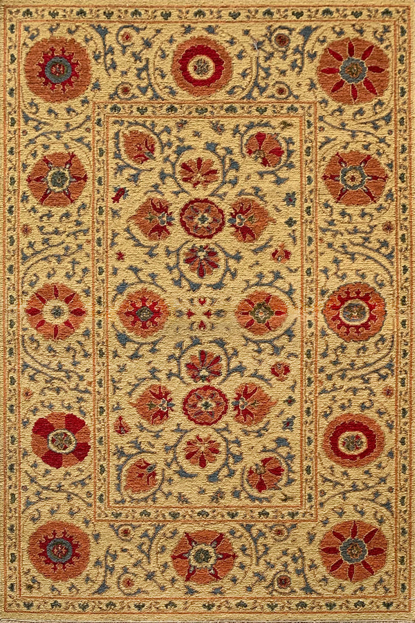 Tibet Rug Company Suzani SUZANI2 Canary Rug