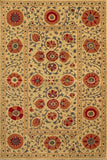 Tibet Rug Company Suzani SUZANI2 Canary Rug