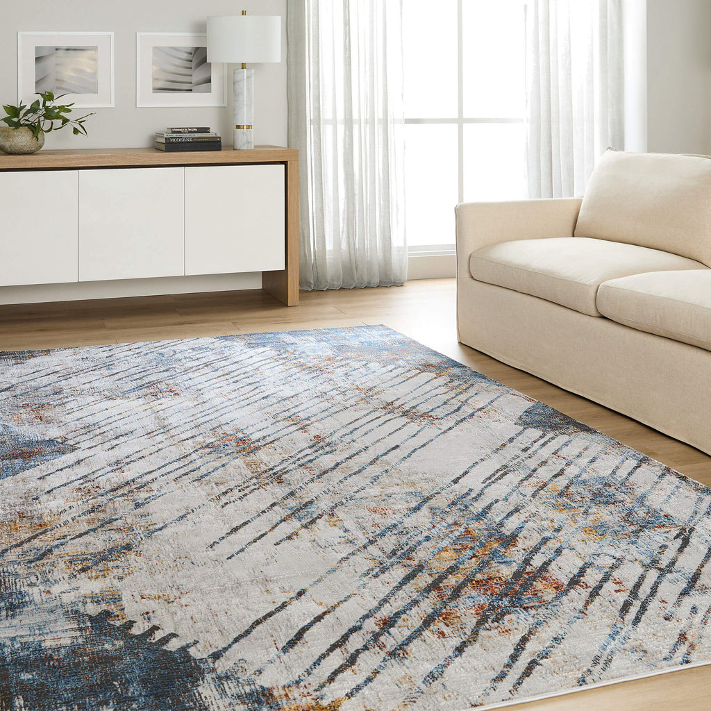 lavin adara t2003 blue rug