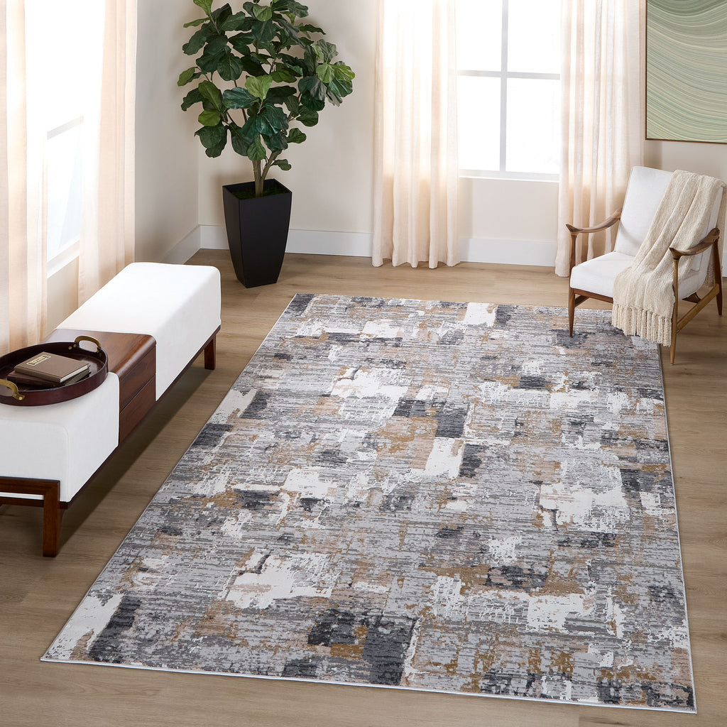 lavin dalia t2010 gray rug