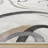 lavin fatima t2027 gray rug