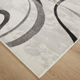 lavin fatima t2027 gray rug