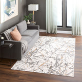 lavin fatima t2028 gray rug