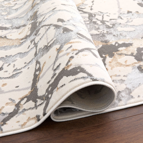 lavin fatima t2028 gray rug