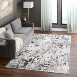 lavin fatima t2029 gray rug