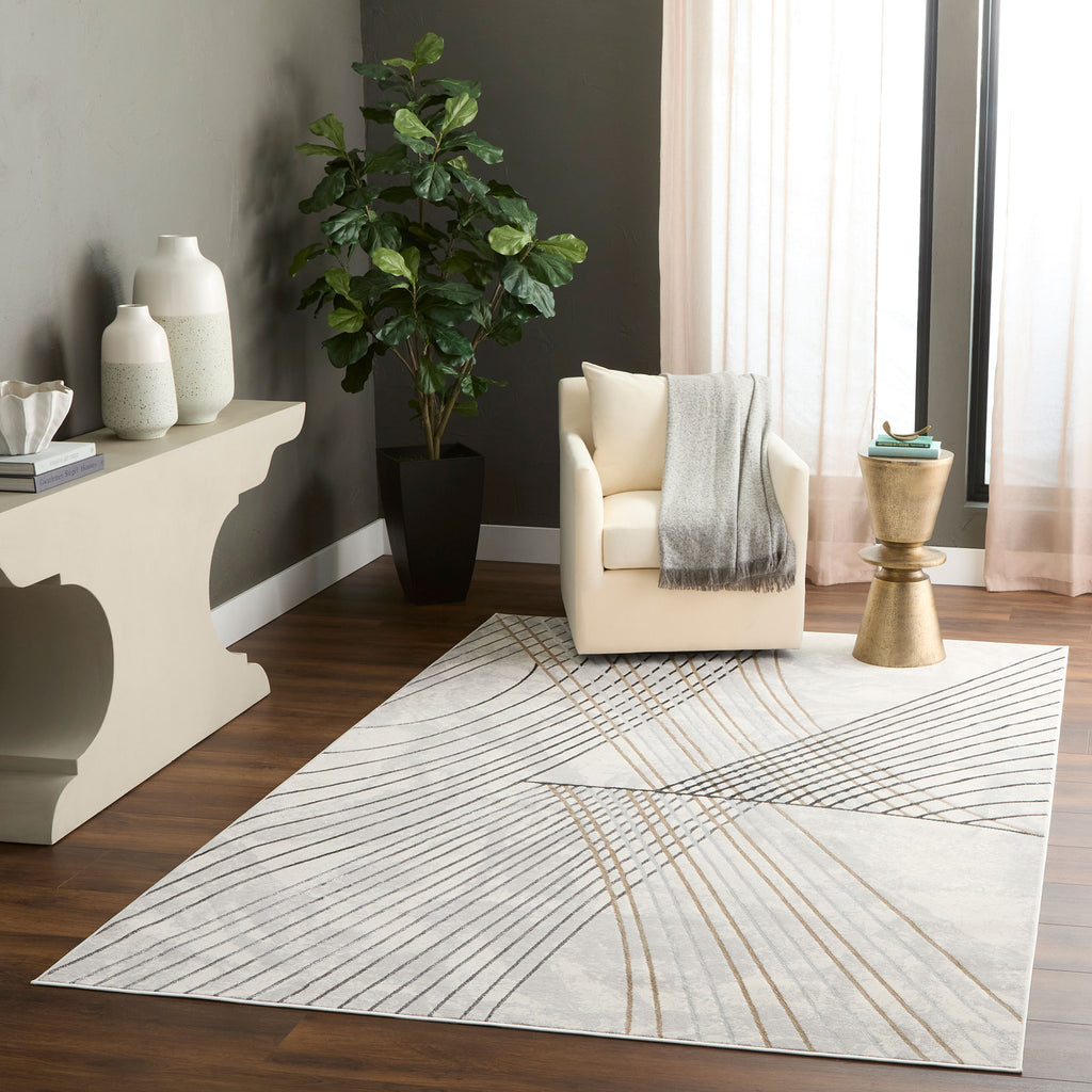 lavin fatima t2031 gray rug