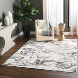 lavin fatima t2032 black rug